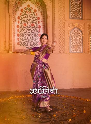 Ardhangini Silk By Rajpath Silk Traditional Wear Saree Collection